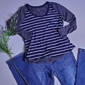 Women's Gap Vintage Tee striped